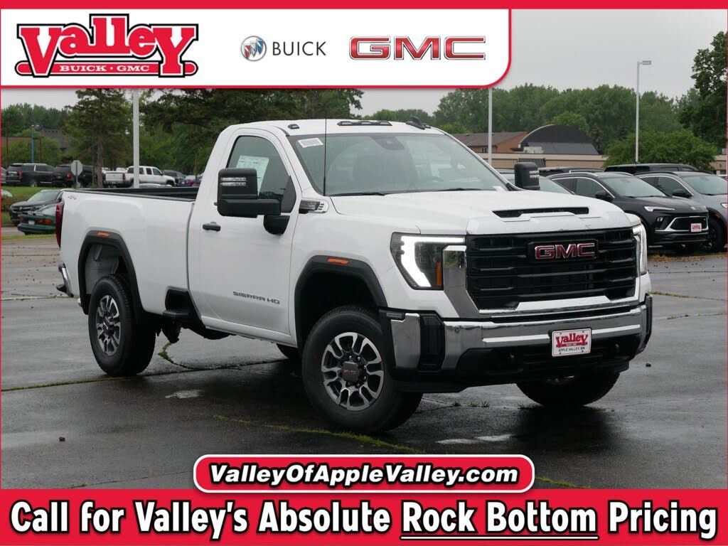 2025 GMC Sierra 3500HD Pro Regular Cab LB 4WD