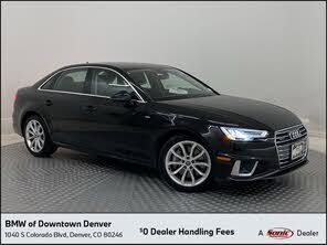 Audi A4 quattro Premium Plus 45 TFSI