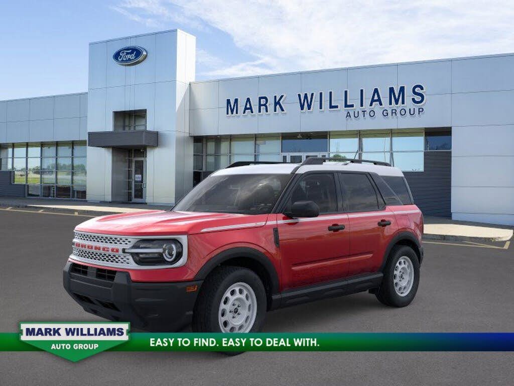 2025 Ford Bronco Sport Heritage AWD