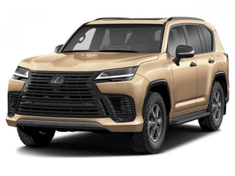 2025 Lexus LX Hybrid Overtrail AWD