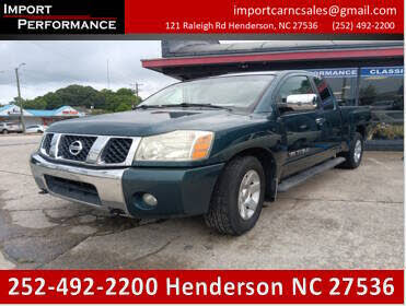 2005 Nissan Titan LE King Cab 2WD