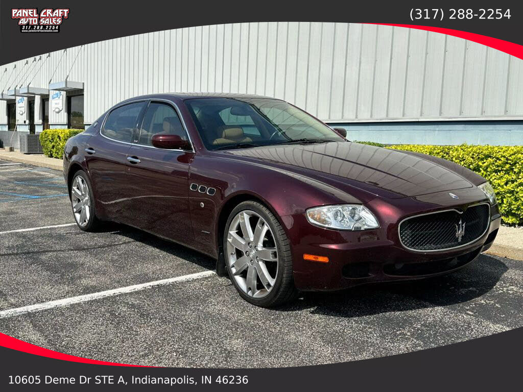 2007 Maserati Quattroporte Sport GT RWD