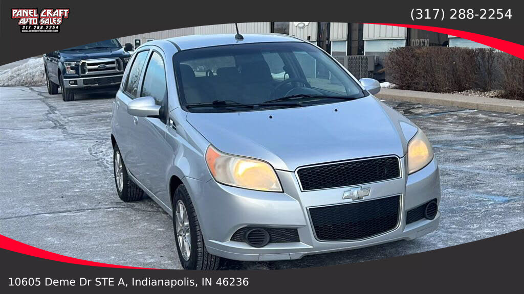 2009 Chevrolet Aveo 5 LT Hatchback FWD