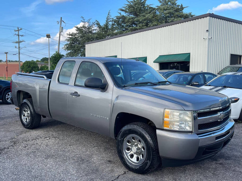 2009 Chevrolet Silverado 1500 Work Truck Extended Cab RWD