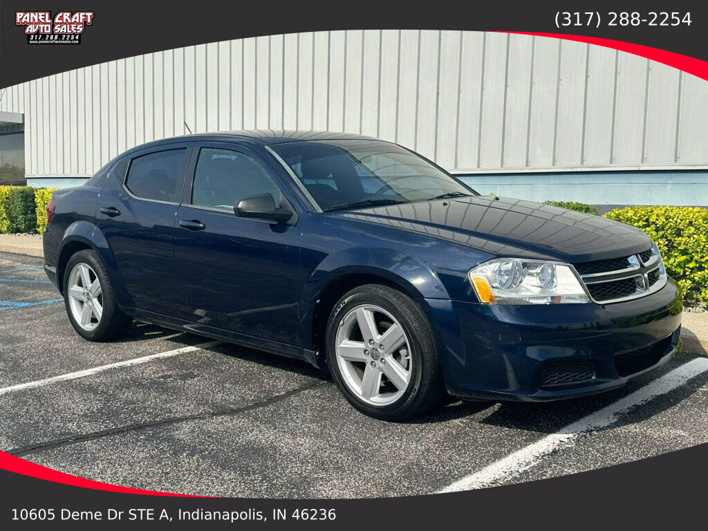 2013 Dodge Avenger SE FWD