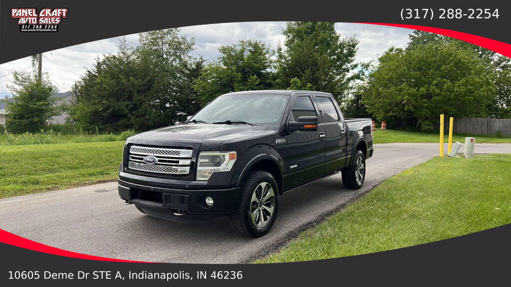 2013 Ford F-150 Limited SuperCrew 4WD