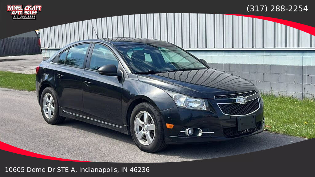 2014 Chevrolet Cruze 1LT Sedan FWD