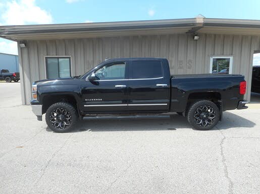 2015 Chevrolet Silverado 1500 LTZ Crew Cab 4WD