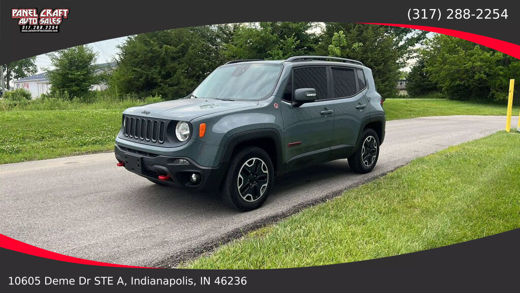 2015 Jeep Renegade Trailhawk 4WD