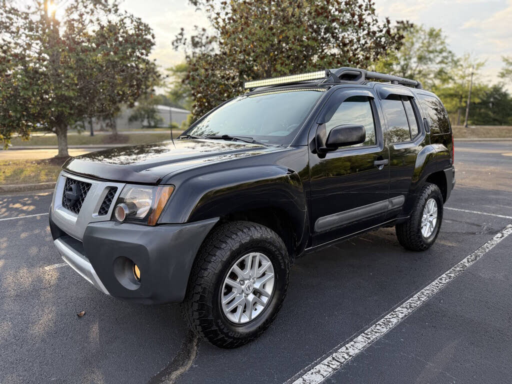 2015 Nissan Xterra S 4WD