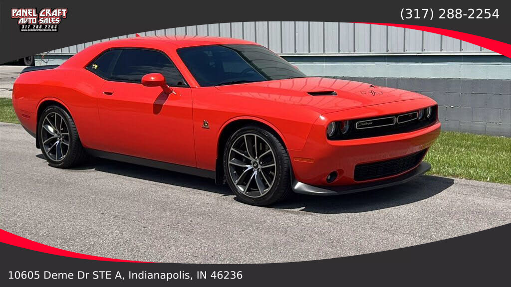 2016 Dodge Challenger R/T Scat Pack RWD