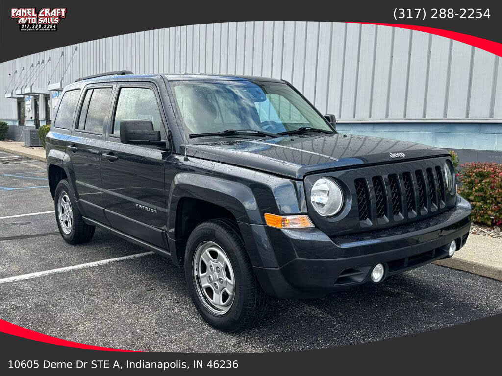 2016 Jeep Patriot Sport 4WD