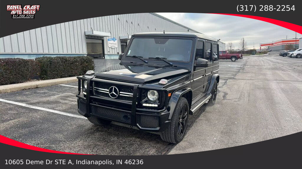 2016 Mercedes-Benz G-Class G 63 AMG 4MATIC