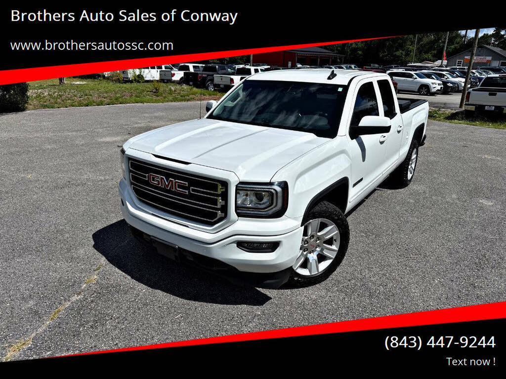 2017 GMC Sierra 1500 Base Double Cab