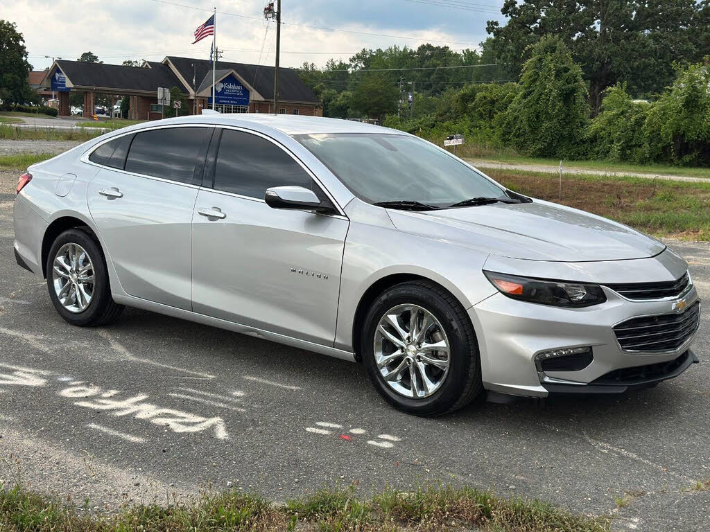 2018 Chevrolet Malibu LT FWD