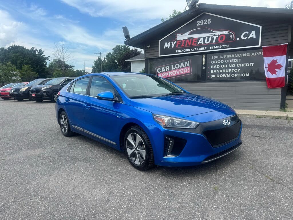 2018 Hyundai Ioniq Electric Limited FWD