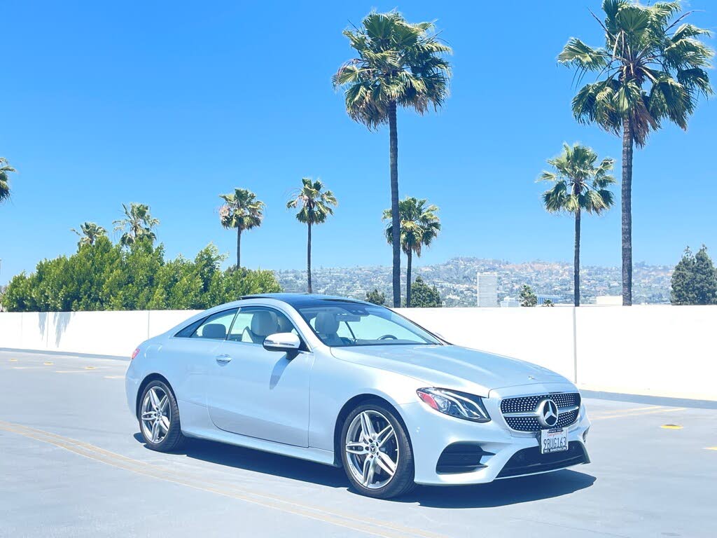 Used Mercedes-Benz E-Class E 400 Coupe RWD for Sale near