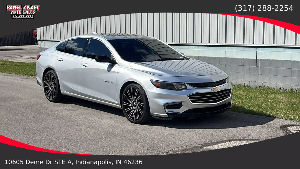 2019 Chevrolet Malibu LT FWD