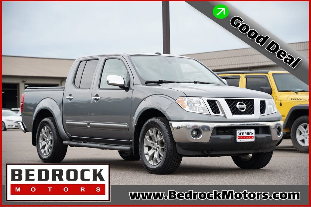2019 Nissan Frontier SL Crew Cab 4WD