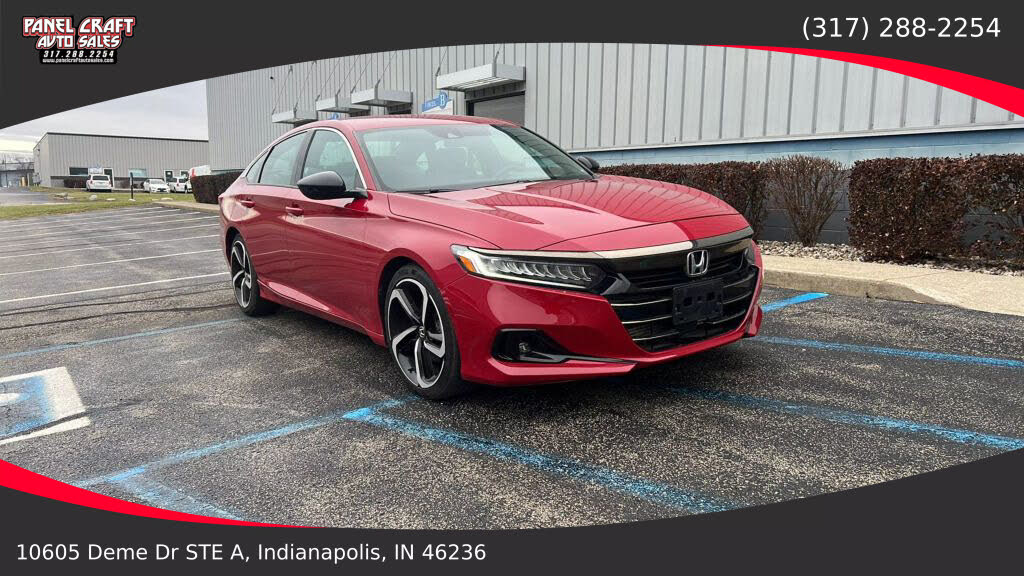 2021 Honda Accord Sport FWD