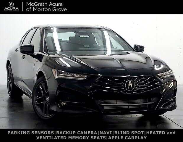 2025 Acura TLX SH-AWD with A-Spec Package