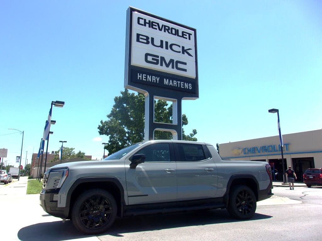 2026 GMC Sierra EV Elevation Crew Cab (Extended Range) e4WD