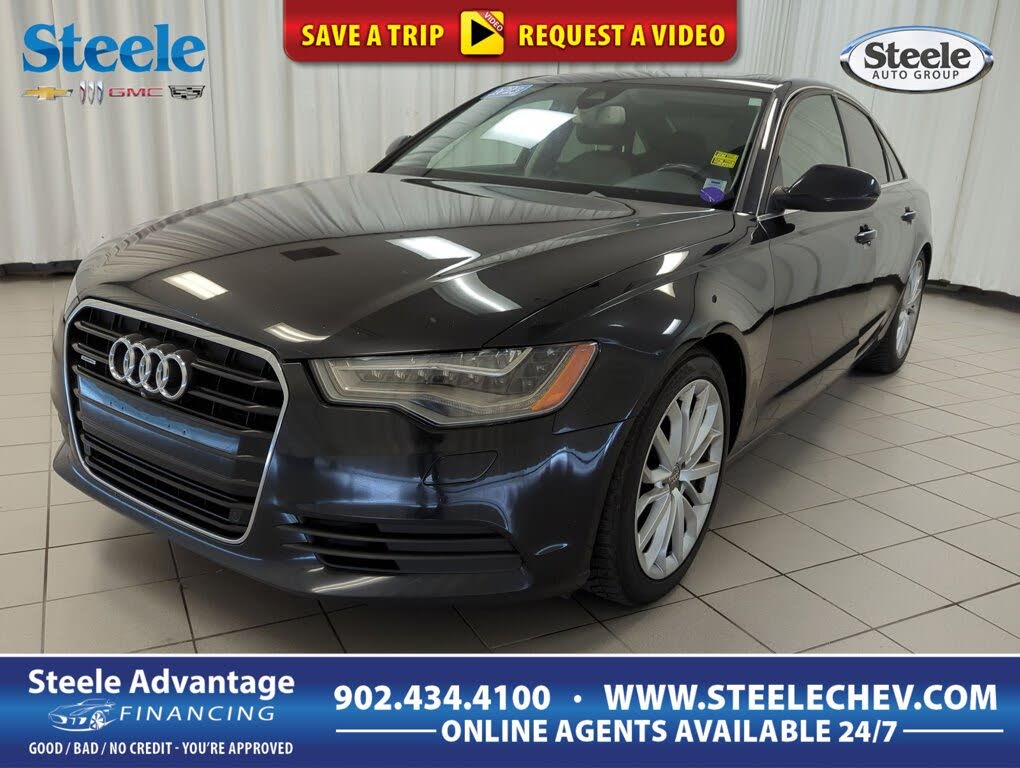 2013 Audi A6 3.0T quattro Premium Sedan AWD