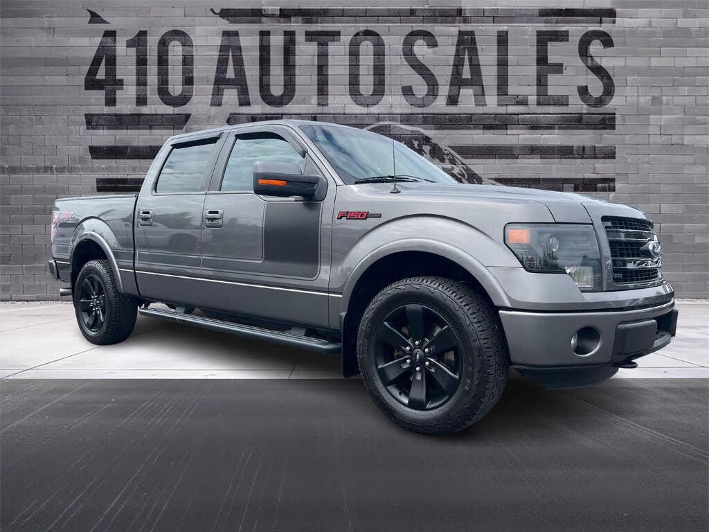 2013 Ford F-150 FX4 SuperCrew 4WD