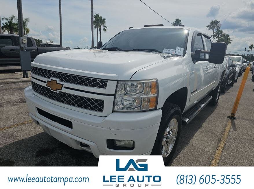 2014 Chevrolet Silverado 2500HD LT Crew Cab 4WD