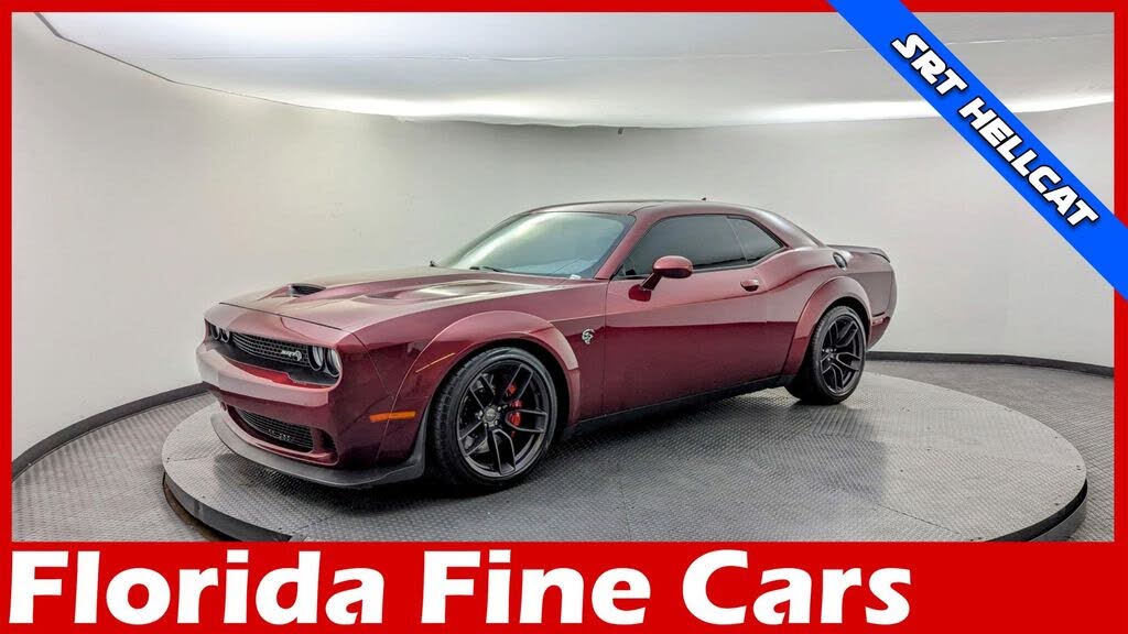 2018 Dodge Challenger SRT Hellcat Widebody RWD