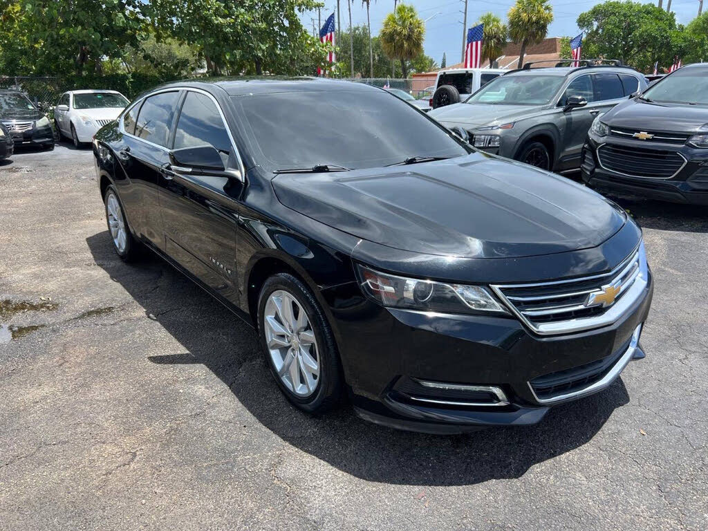 2019 Chevrolet Impala LT FWD