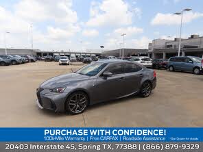 Lexus IS 350 RWD