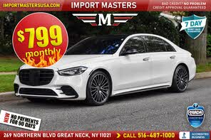 Mercedes-Benz S-Class S 580 Sedan 4MATIC
