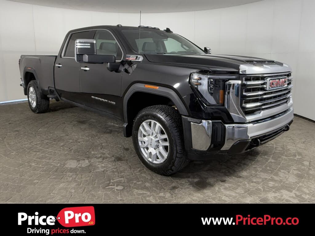 2024 GMC Sierra 2500HD SLT Crew Cab 4WD