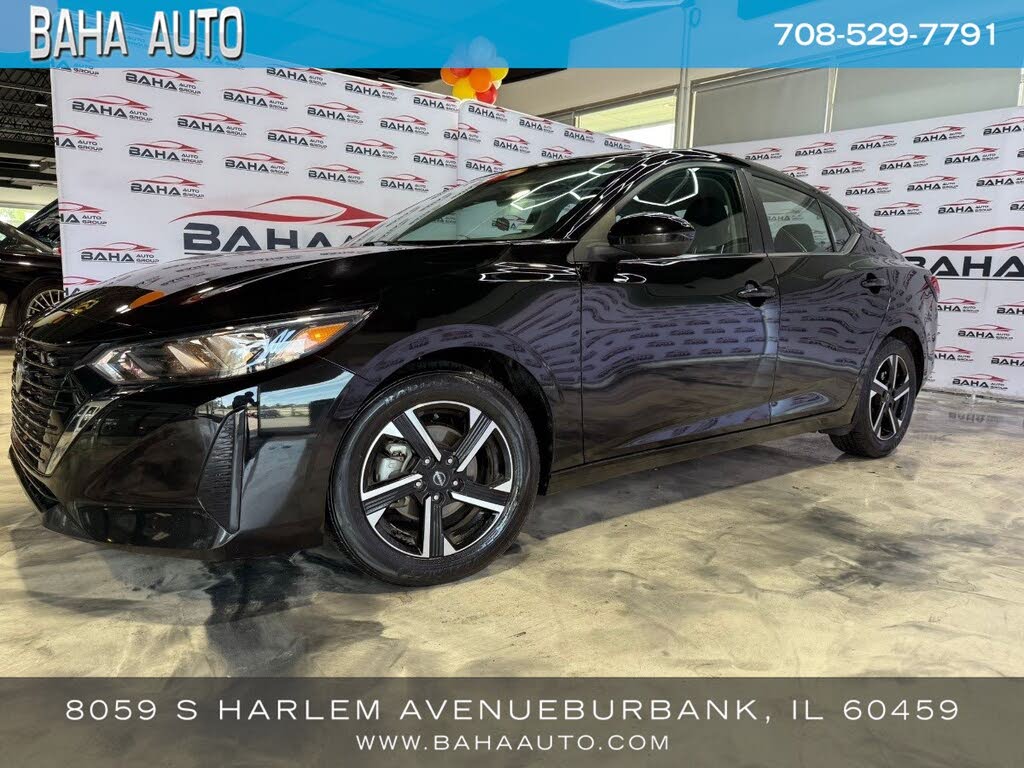 2024 Nissan Sentra SV FWD