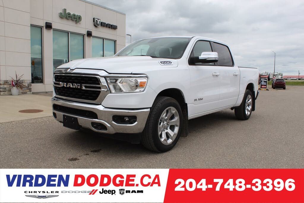 2022 RAM 1500 Big Horn Crew Cab 4WD