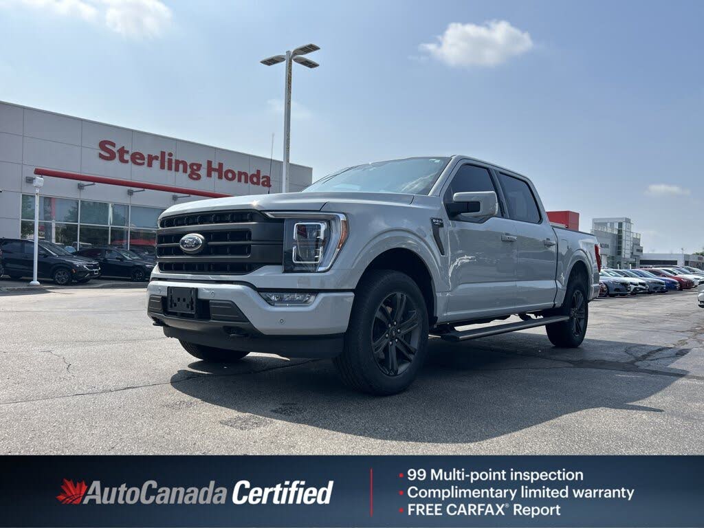 2023 Ford F-150 Lariat SuperCrew 4WD