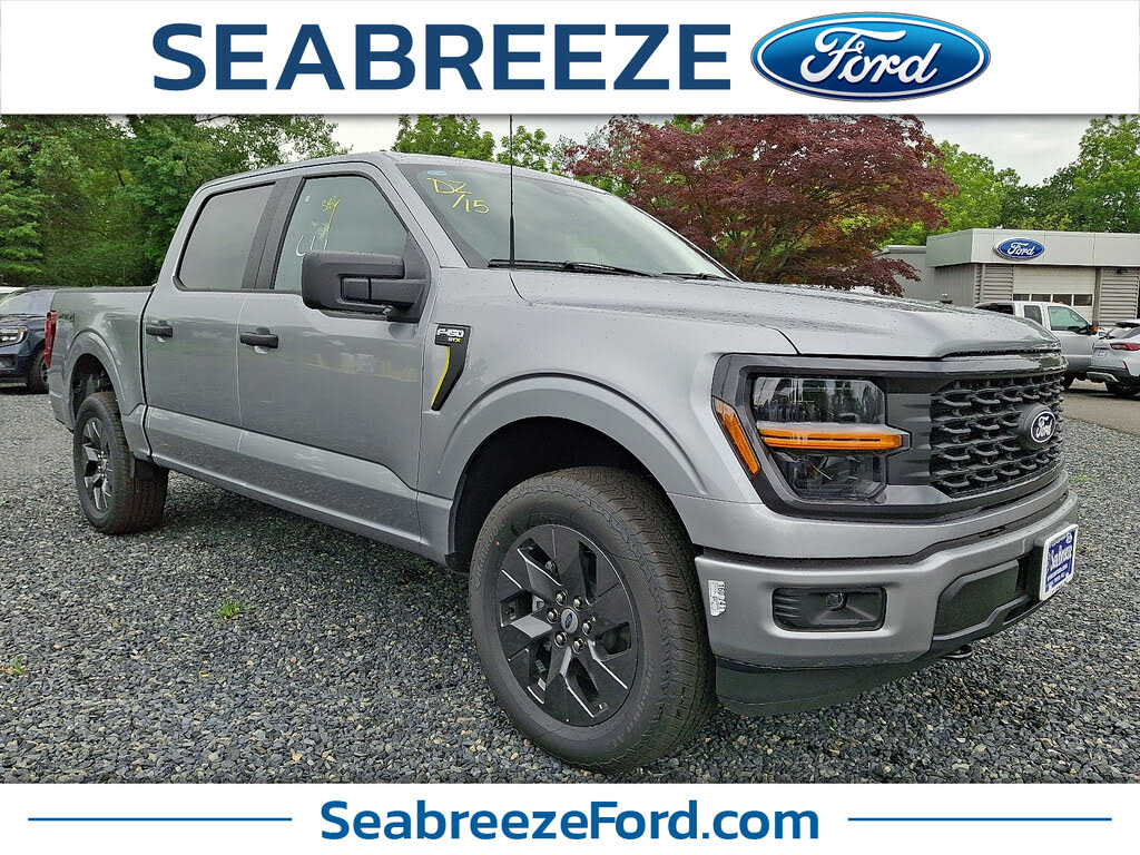 2025 Ford F-150 STX 4dr SuperCrew 4WD