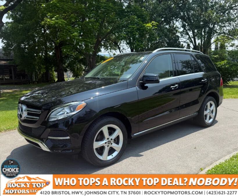 2018 Mercedes-Benz GLE 350 4MATIC