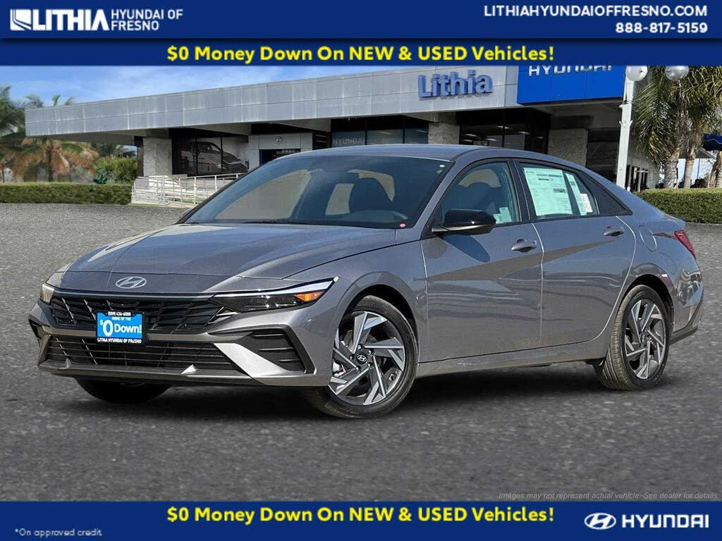 2025 Hyundai Elantra SEL Sport FWD