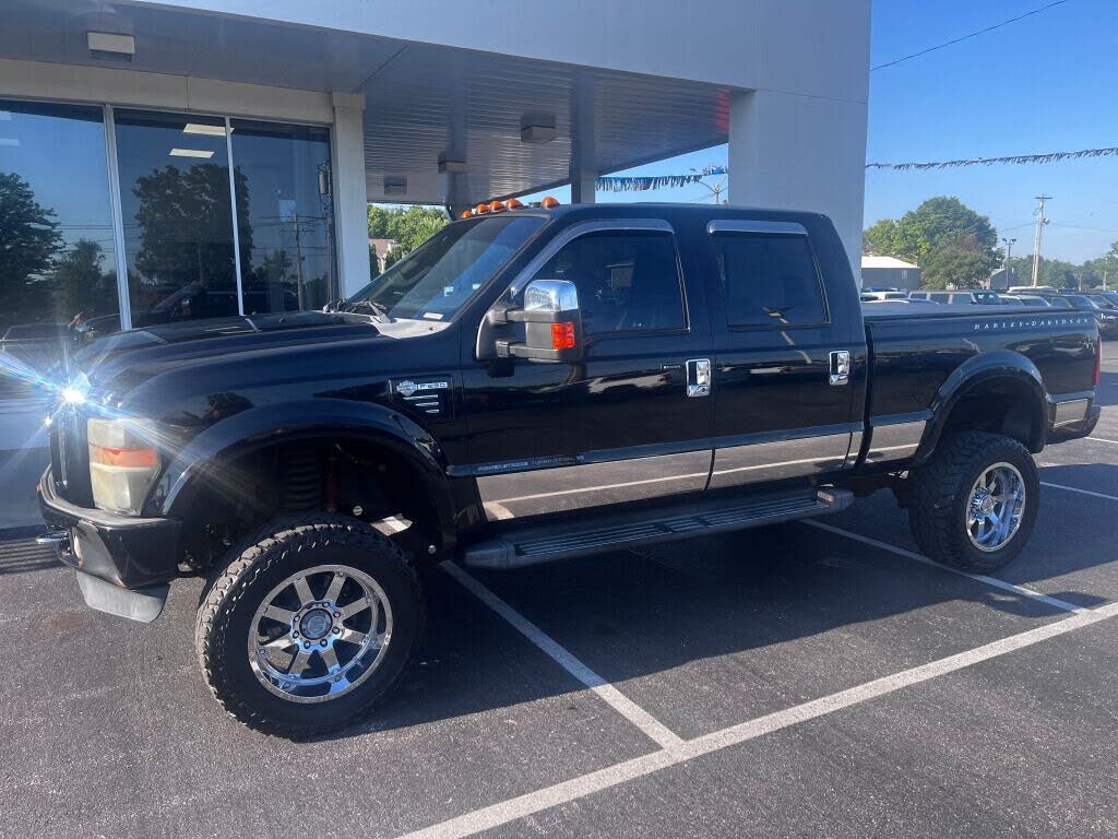 2010 Ford F-250 Super Duty Lariat Crew Cab 4WD