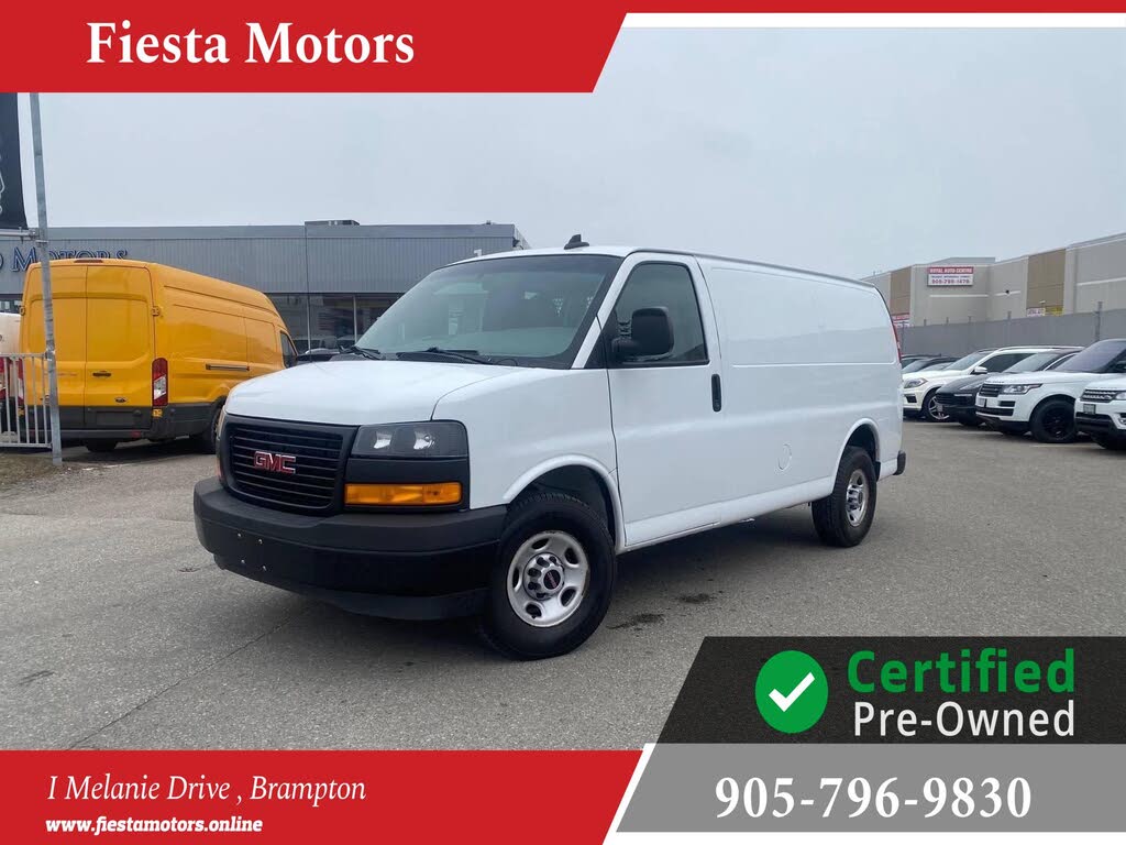 2021 GMC Savana Cargo 2500 RWD