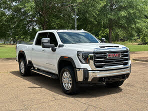 GMC Sierra 2500HD SLT Crew Cab 4WD