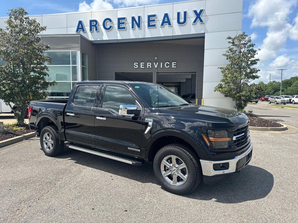 2025 Ford F-150 XLT SuperCrew 4WD