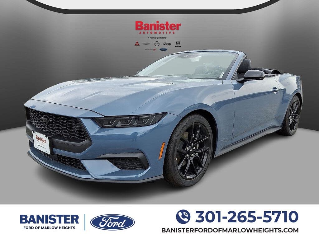 2025 Ford Mustang EcoBoost Convertible RWD