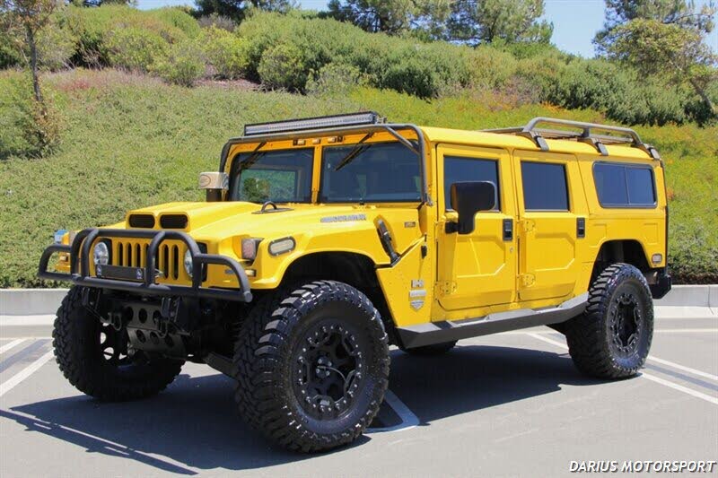 2002 Hummer H1 4 Dr 10th Anniversary Edition Turbodiesel 4WD SUV