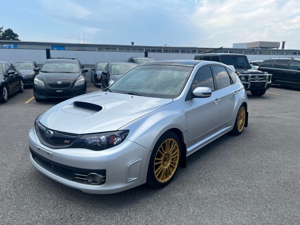 Subaru Impreza WRX STI Turbo AWD 2010