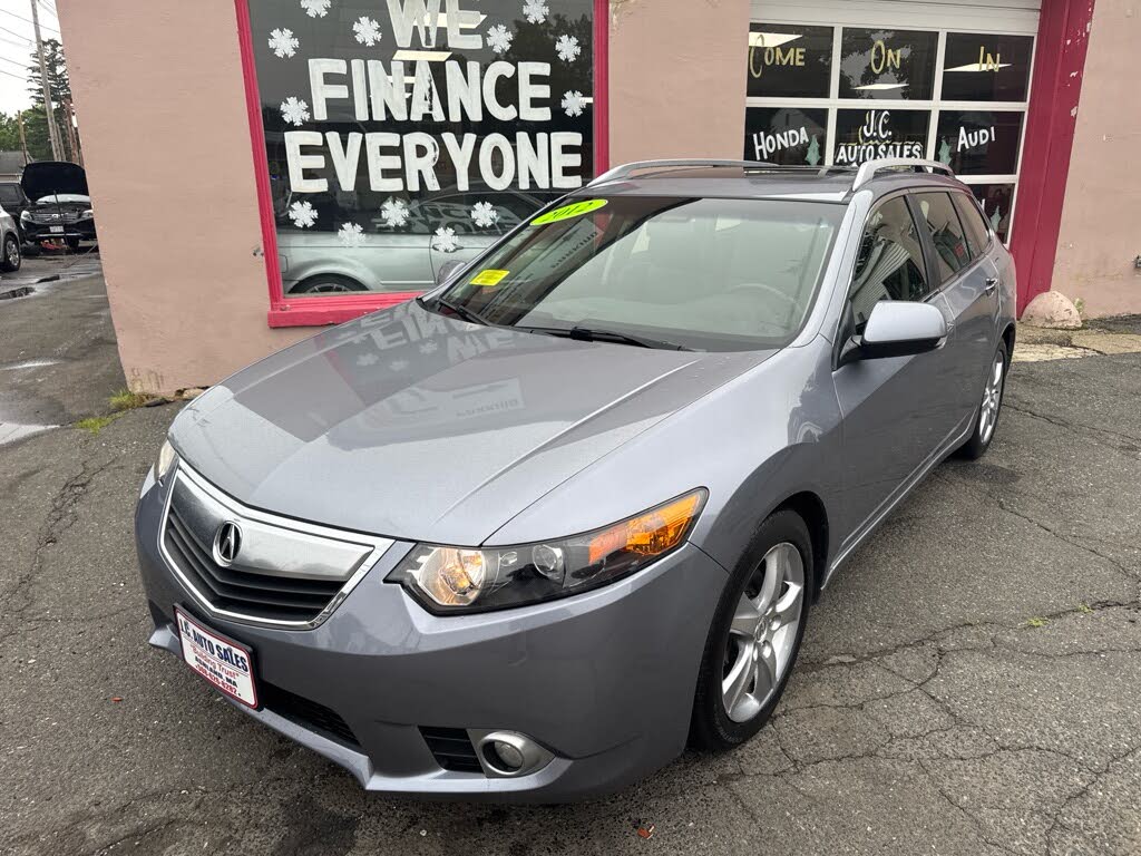 2012 Acura TSX Sport Wagon FWD with Technology Package