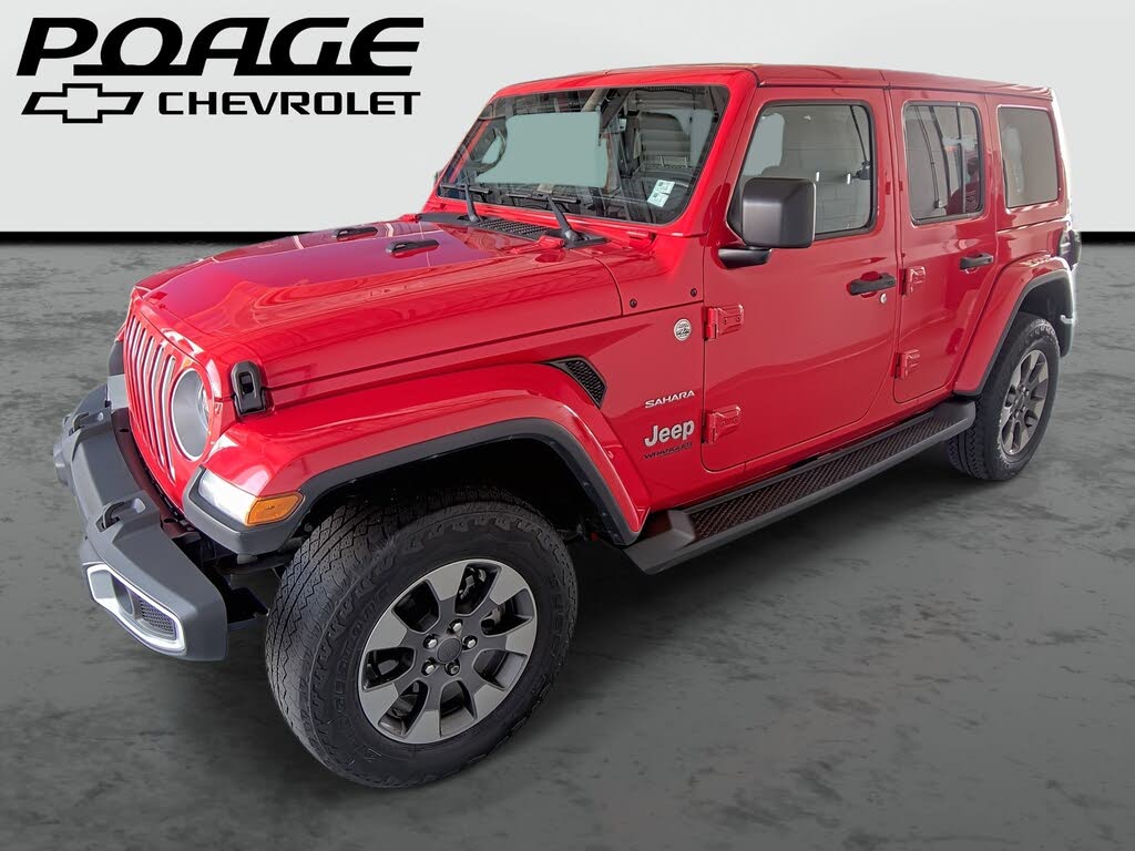 2019 Jeep Wrangler Unlimited Sahara 4WD