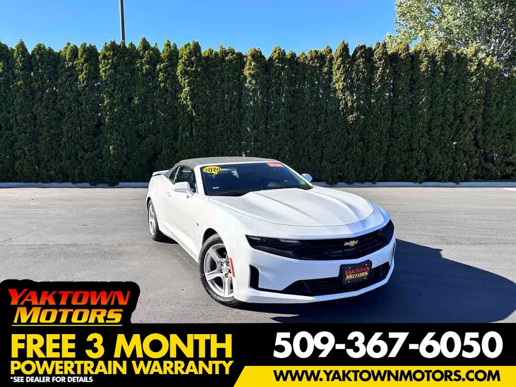 2020 Chevrolet Camaro 1LT Convertible RWD